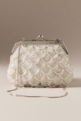 By Anthropologie Weddings Victoria Heritage Antique Beaded Bag