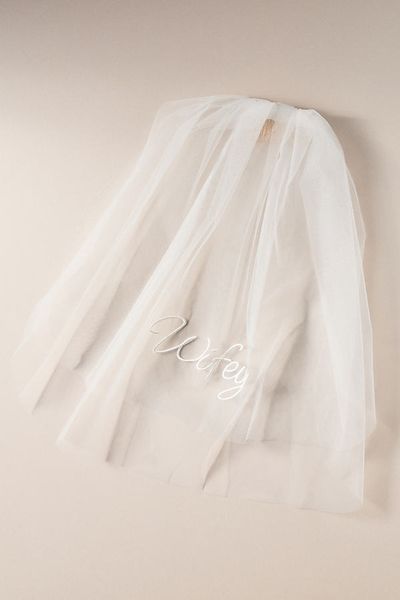 By Anthropologie Weddings Wifey Veil
