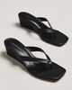 By Anthropologie Wedge Flip-Flop Heels - 5