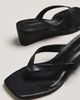 By Anthropologie Wedge Flip-Flop Heels - 6