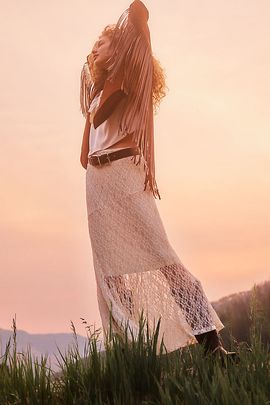 By Anthropologie Western-Inspired Buckle Belt