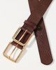 By Anthropologie Western-Inspired Buckle Belt - 3