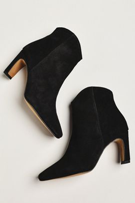 By Anthropologie Western Ankle Boots