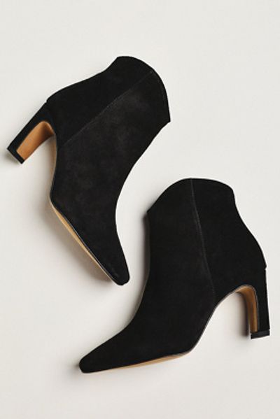 By Anthropologie Western Ankle Boots