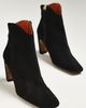 By Anthropologie Western Ankle Boots - 2