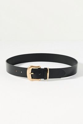 By Anthropologie Western Leather Belt