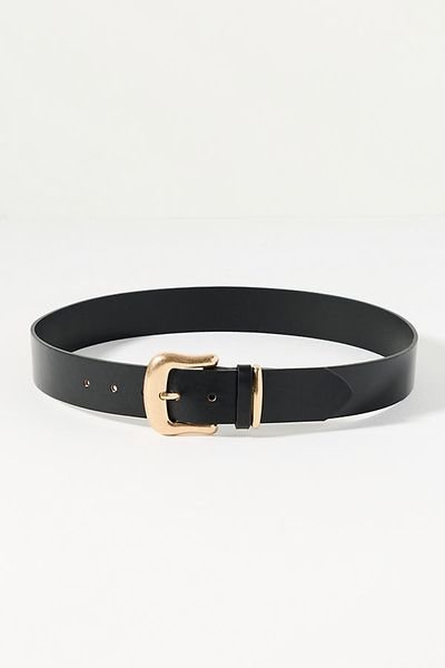 By Anthropologie Western Leather Belt