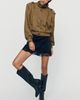 By Anthropologie Western Tall Boots - 1