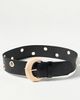 By Anthropologie Wide Grommet Belt - 1