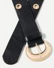 By Anthropologie Wide Grommet Belt - 2
