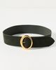By Anthropologie Wide Oval Buckle Belt - 1