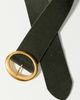 By Anthropologie Wide Oval Buckle Belt - 2