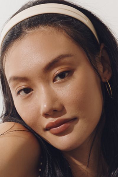 By Anthropologie Wide Resin Headbands, Set of 2