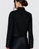 By Anthropologie Wool Blend Band Jacket - 3