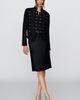 By Anthropologie Wool Blend Band Jacket - 4