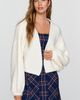 By Anthropologie Wool Blend Bouclé Cardigan - 1