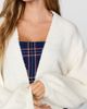 By Anthropologie Wool Blend Bouclé Cardigan - 3