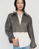 By Anthropologie Wool Blend Cropped Sweater - 1