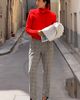 By Anthropologie Wool Blend Funnel Neck Cardigan - 1