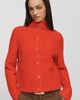 By Anthropologie Wool Blend Funnel Neck Cardigan - 3
