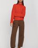 By Anthropologie Wool Blend Funnel Neck Cardigan - 5