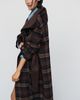 By Anthropologie Wool Blend Funnel Neck Coat Jacket - 2