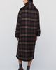 By Anthropologie Wool Blend Funnel Neck Coat Jacket - 3