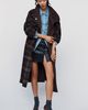 By Anthropologie Wool Blend Funnel Neck Coat Jacket - 4