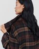 By Anthropologie Wool Blend Funnel Neck Coat Jacket - 5