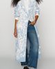 By Anthropologie Wool Blend Jacquard Duster Cardigan - 2