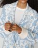 By Anthropologie Wool Blend Jacquard Duster Cardigan - 4