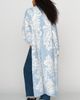 By Anthropologie Wool Blend Jacquard Duster Cardigan - 5