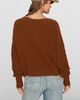 By Anthropologie Wool Blend Off Shoulder Sweater - 3