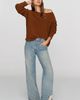 By Anthropologie Wool Blend Off Shoulder Sweater - 4