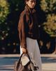 By Anthropologie Woven Faux Leather Hobo Bag - 2