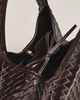 By Anthropologie Woven Faux Leather Hobo Bag - 5