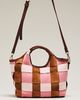 By Anthropologie Woven Faux Suede Mini Satchel - 1