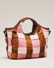 By Anthropologie Woven Faux Suede Mini Satchel - 2