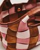 By Anthropologie Woven Faux Suede Mini Satchel - 3
