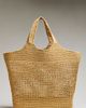 By Anthropologie Woven Slouchy Tote Bag - 1