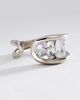 By Anthropologie Wrap Crystal Ring - 1