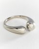 By Anthropologie Wrap Stacking Ring - 1