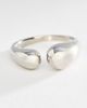 By Anthropologie Wrap Stacking Ring - 2