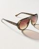 By Anthropologie Wrapped Aviator Sunglasses - 2