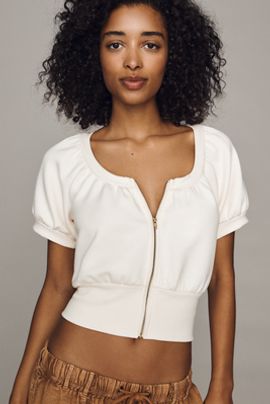 By Anthropologie Y2K Sweatshirt