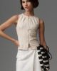 By Anthropologie Zip-Front Shell Top - 2