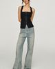 By Anthropologie Zip-Up Top - 4