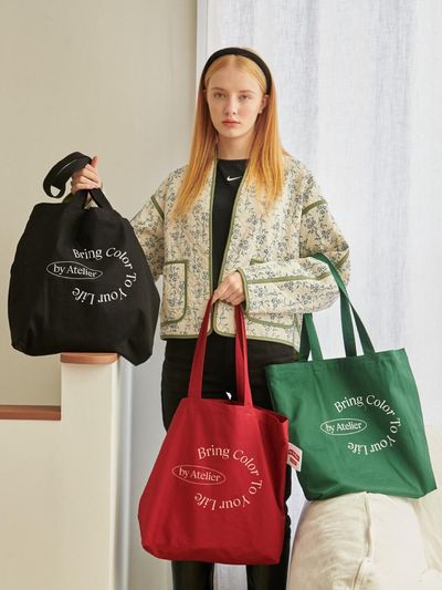 by Atelier [by Atelier] BRING BAG BIG 3 Colors