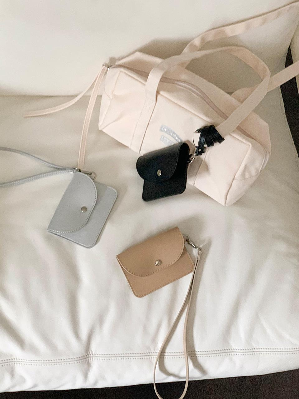 by Atelier [by Atelier] EASY WALLET with STRAP