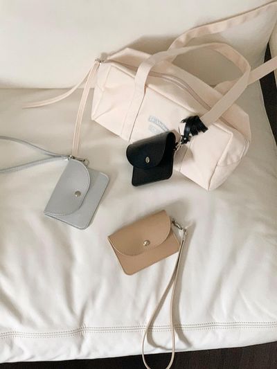 by Atelier [by Atelier] EASY WALLET with STRAP